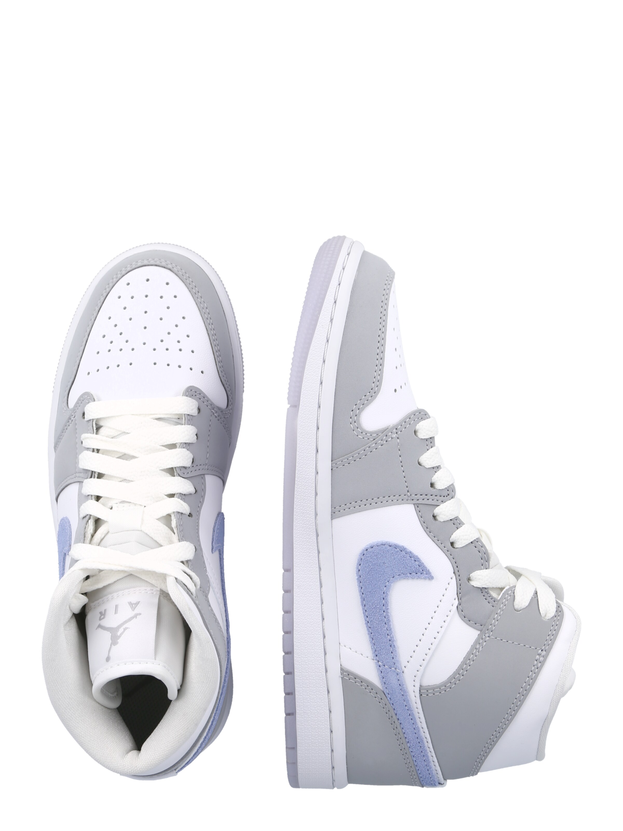 Jordan Sneaker high 'Air Jordan 1' i hvid