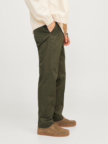 JACK & JONES Regular Hose  'JPSTKane JJOtis' in Grün