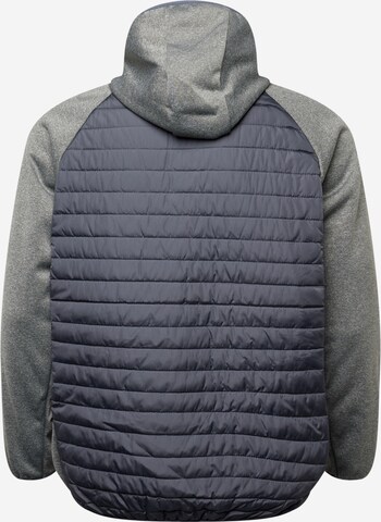 Jack & Jones Plus Jacke in Blau