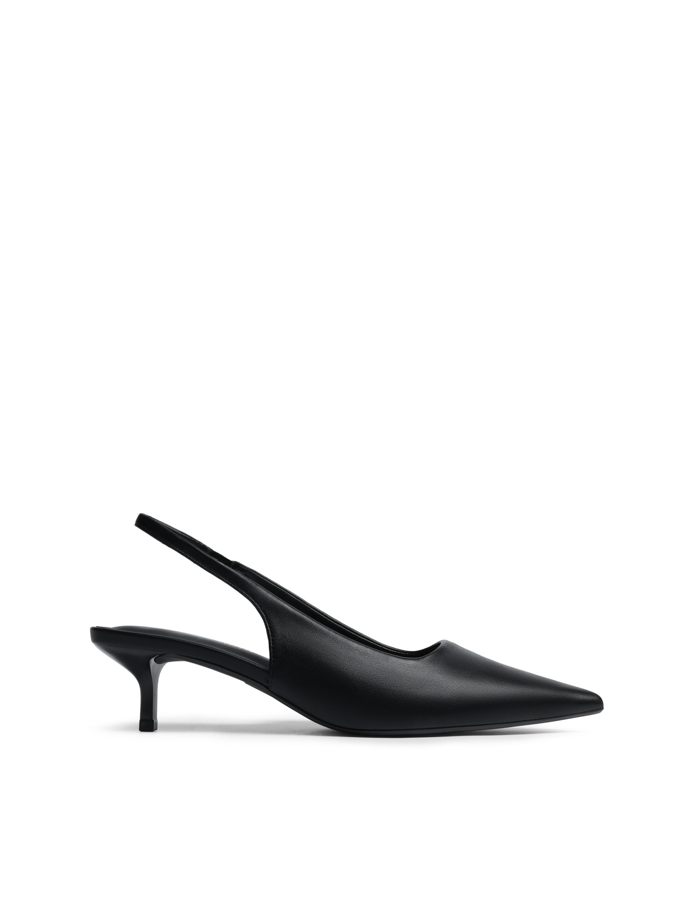 Dream Pairs Slingback Pumps in Black
