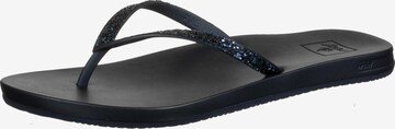 REEF Beach & Pool Shoes 'Stargazer' in Black: front