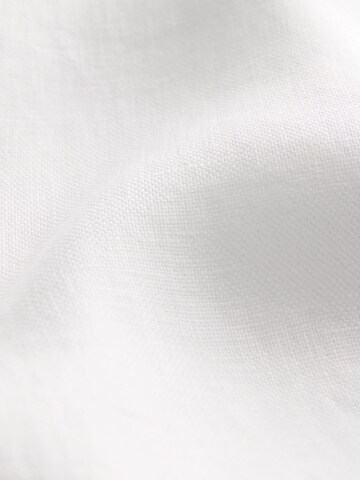 Coupe regular Chemise 'Signature' Next en blanc