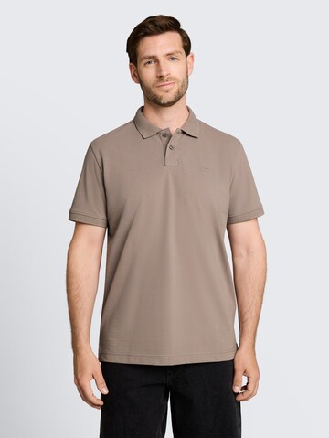 TOM TAILOR Shirt in Bruin: voorkant