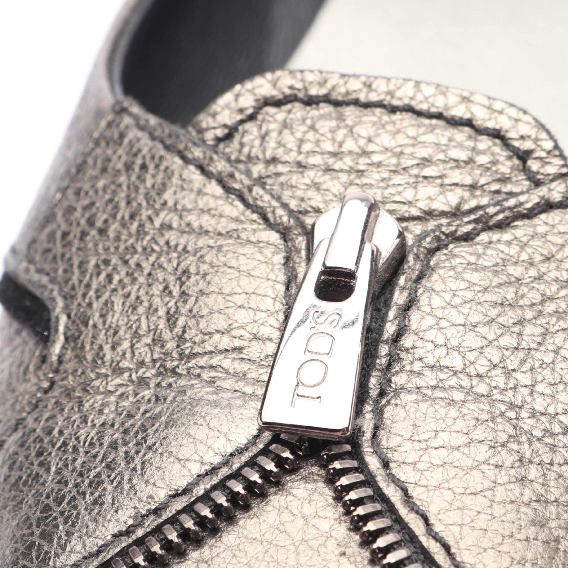 Tod's Halbschuhe 40,5 in Schwarz