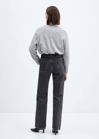 MANGO Regular Jeans 'Miami' i svart