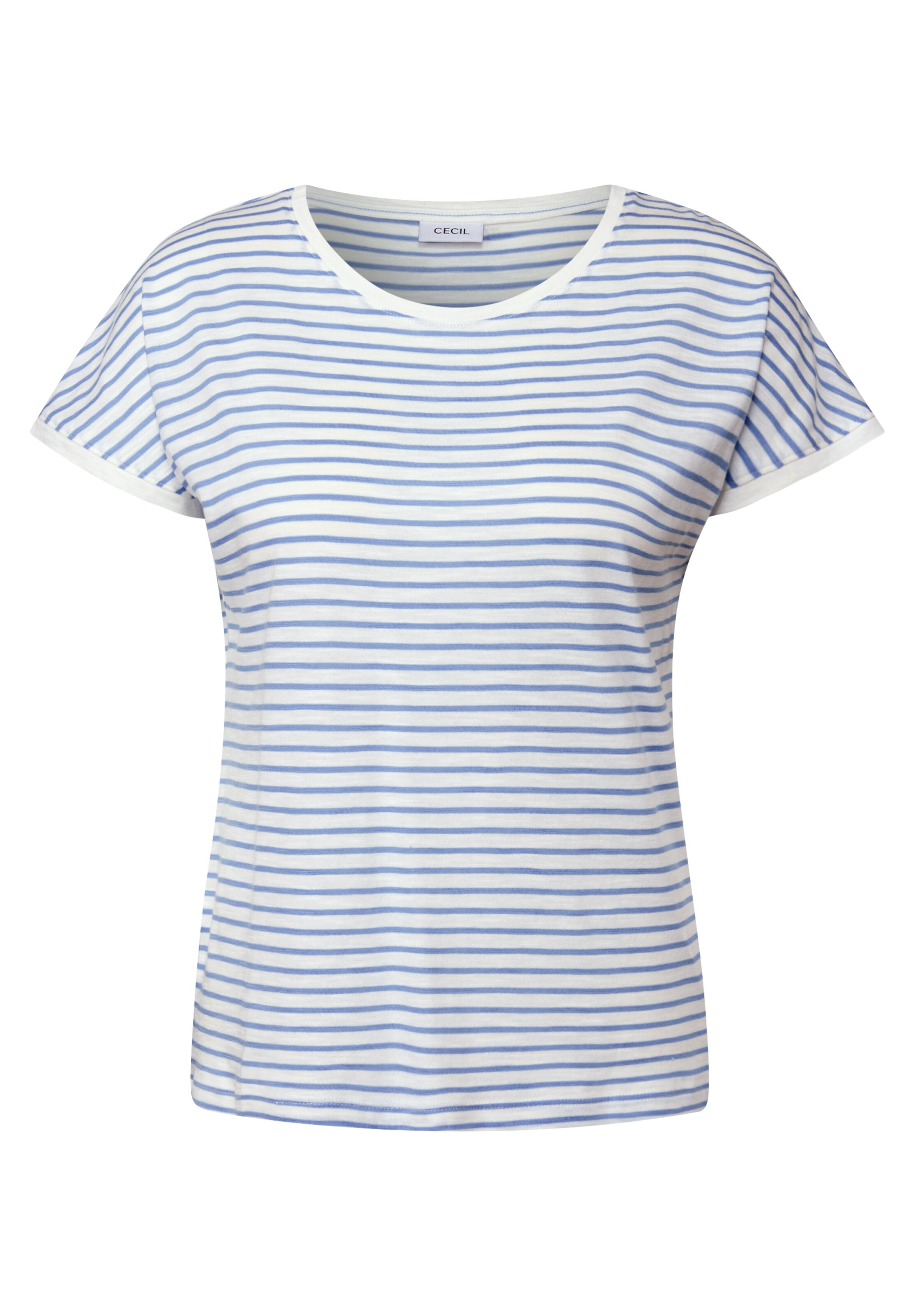 CECIL Shirt in Blue: front