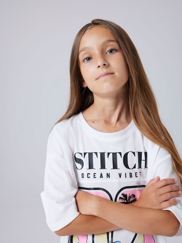 NAME IT T-Shirt in Weiß