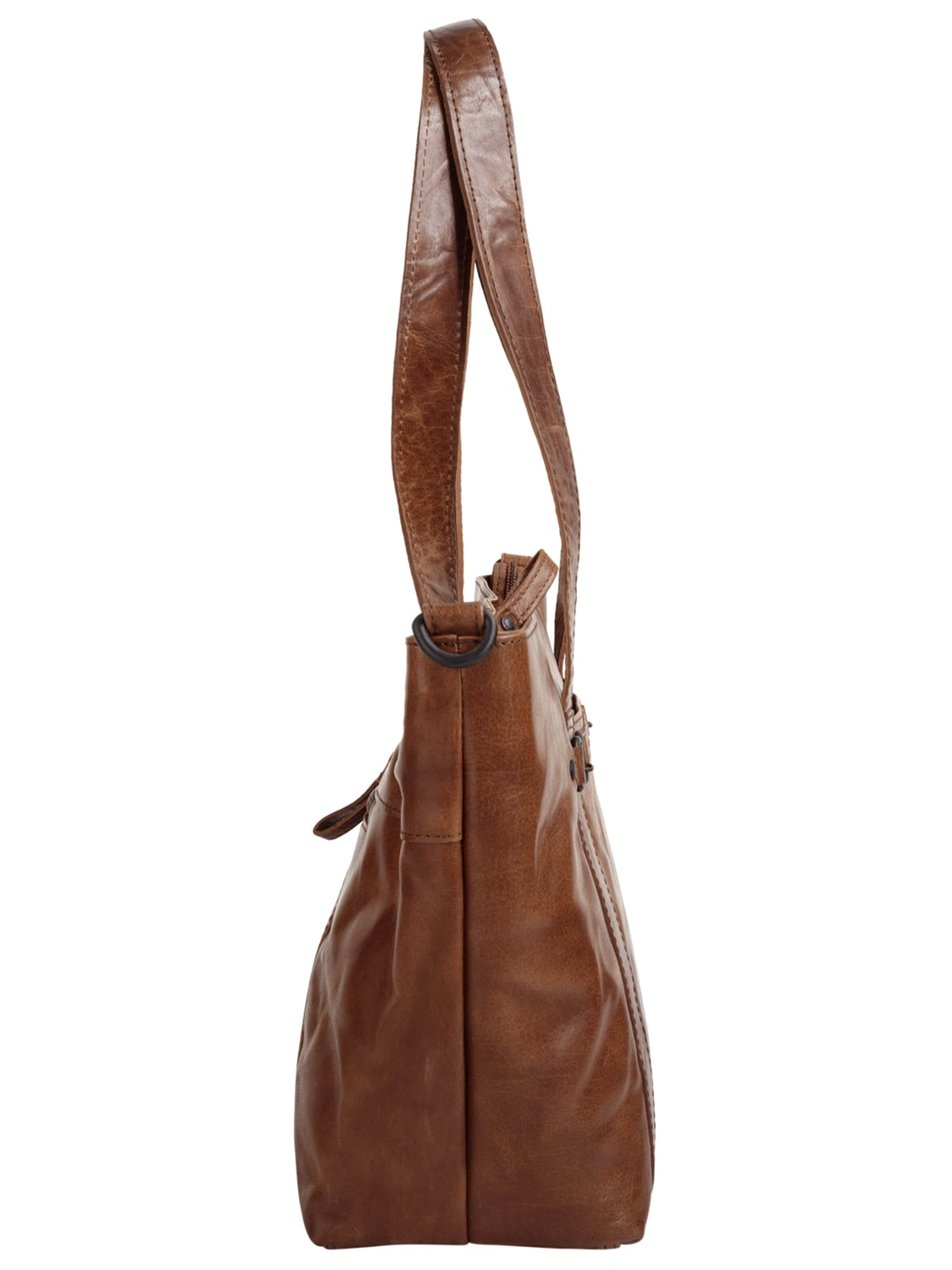 Cabas Spikes & Sparrow en marron