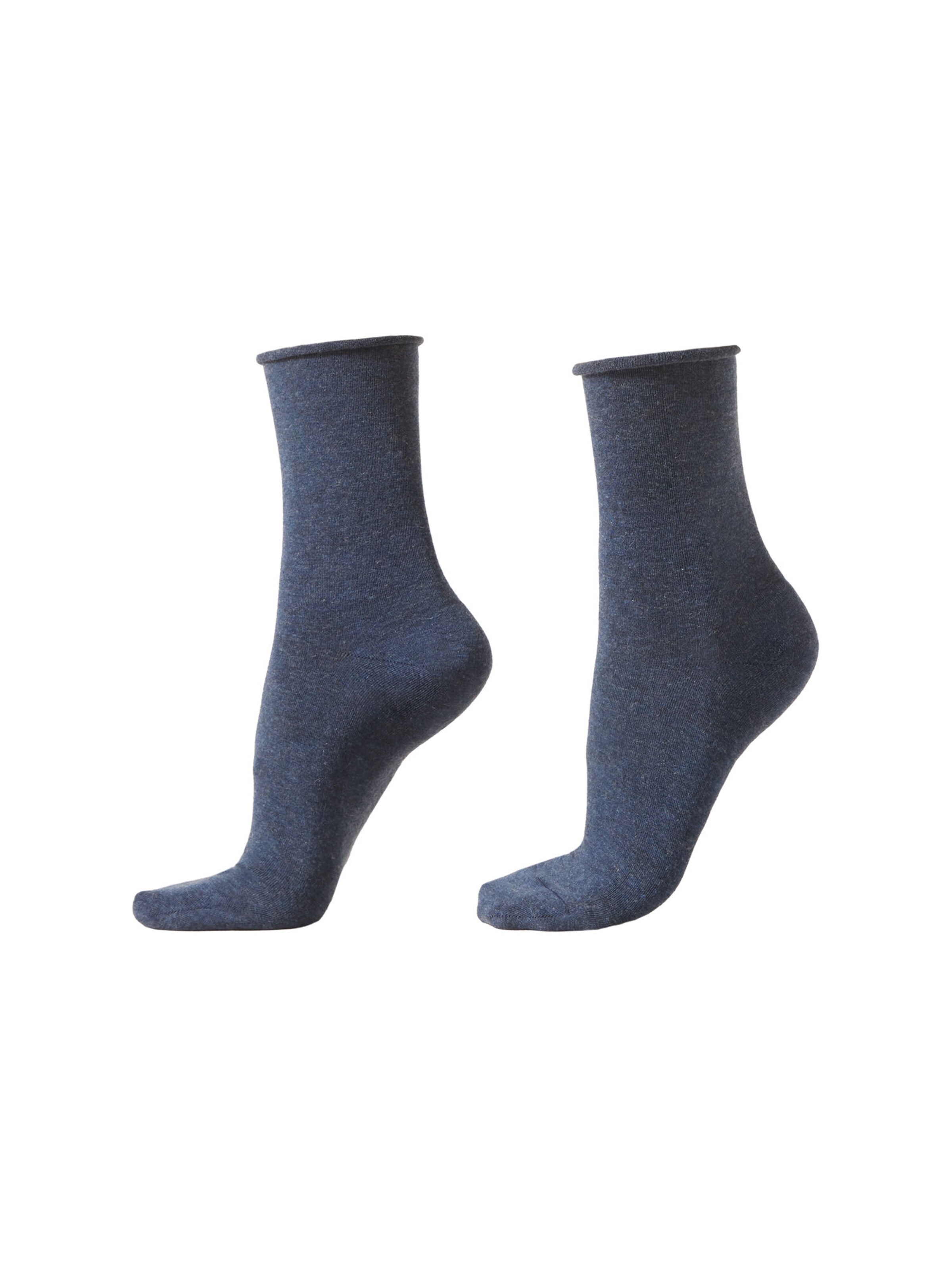 CALZEDONIA Socken in Blau: Vorderseite