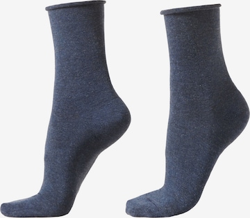 CALZEDONIA Socks in Blue: front