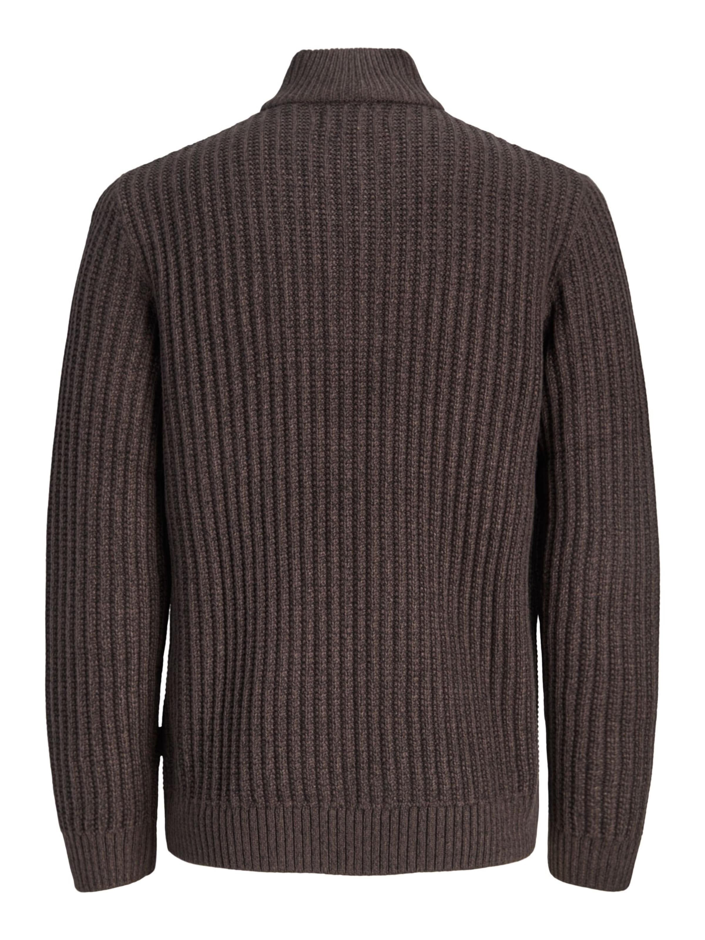 JACK & JONES Sweater in Black