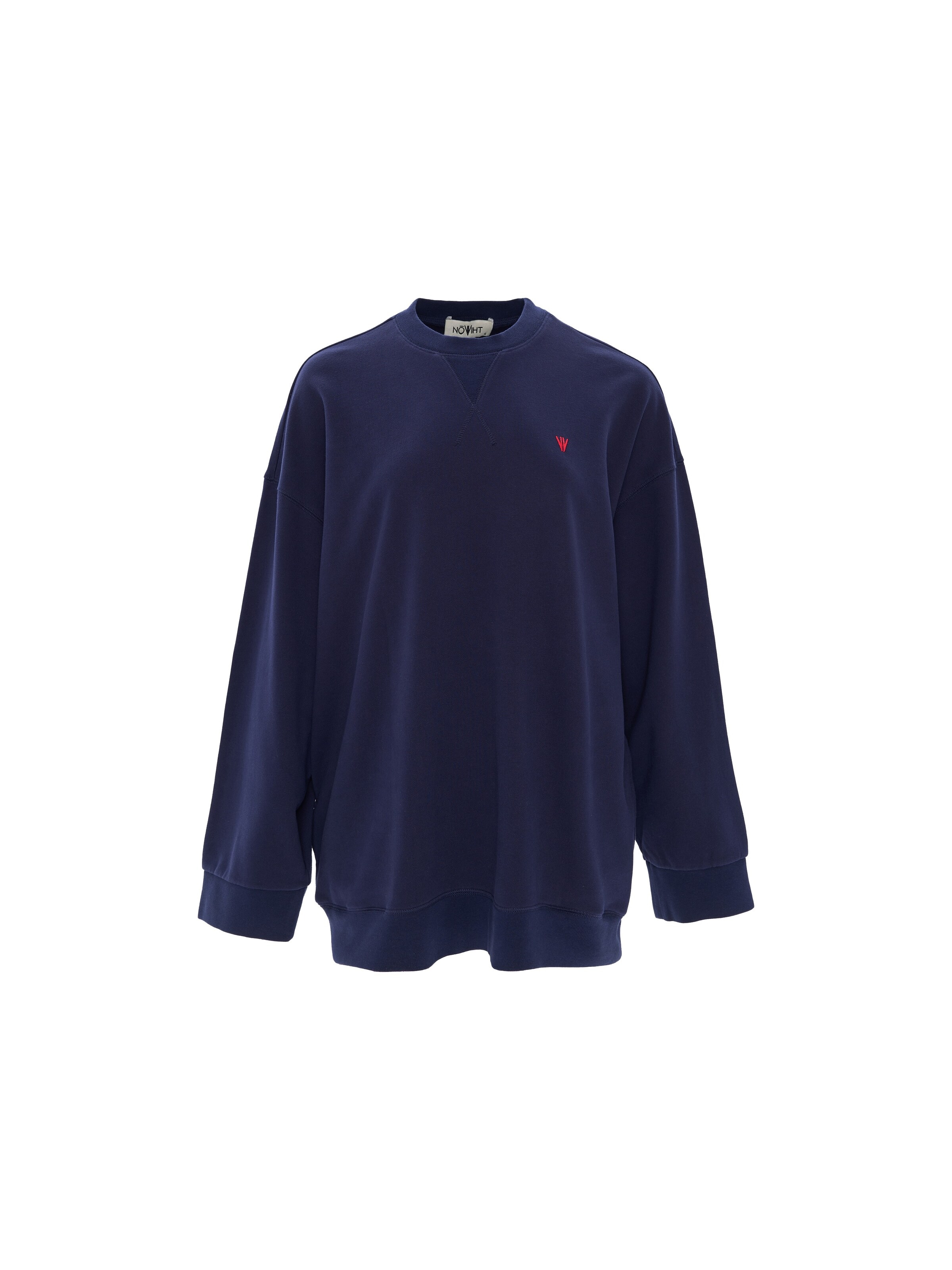 NOWIHT Sweatshirt 'Linnea' i blå: framsida