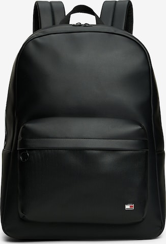 TOMMY HILFIGER Batoh - Čierna: predná strana