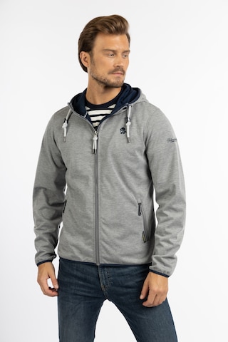 Schmuddelwedda Weatherproof jacket in Grey: front