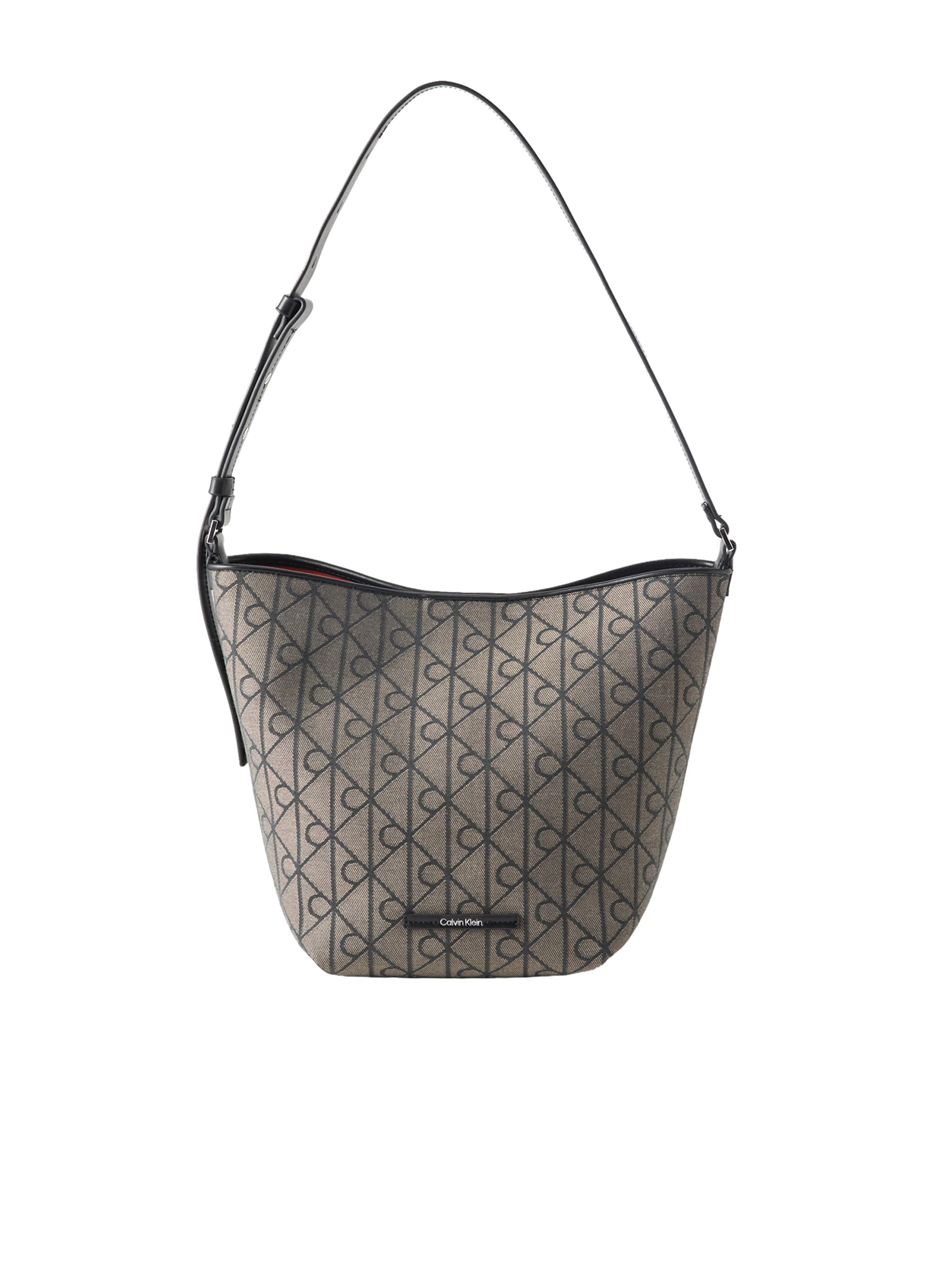 Calvin Klein Τσάντα ώμου σε μαύρο: μπροστά