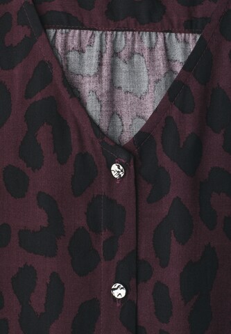 Street One Studio Bluse in Lila