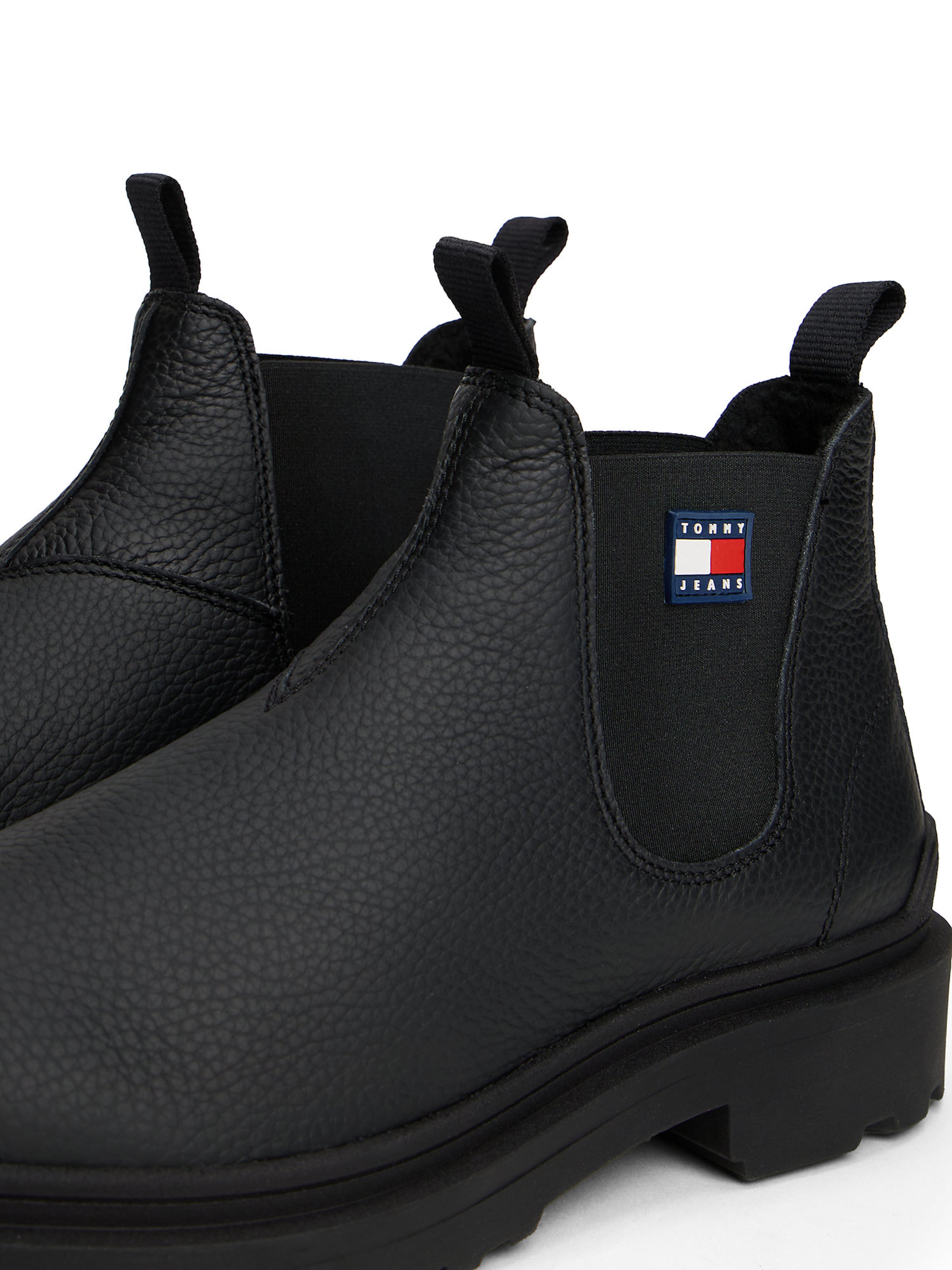 Chelsea Boots Tommy Jeans en noir