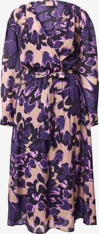 BOSS Sukienka 'Demaia' w kolorze fioletowy: przód