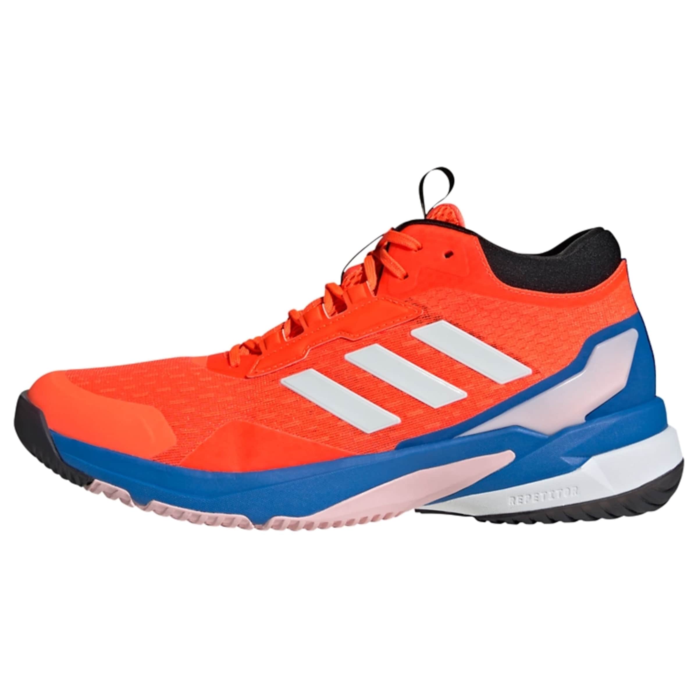 ADIDAS PERFORMANCE Sports shoe 'Crazyflight 6 Mid' in Orange: front