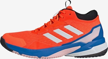 ADIDAS PERFORMANCE Sportschuh 'Crazyflight 6 Mid' in Orange: Vorderseite