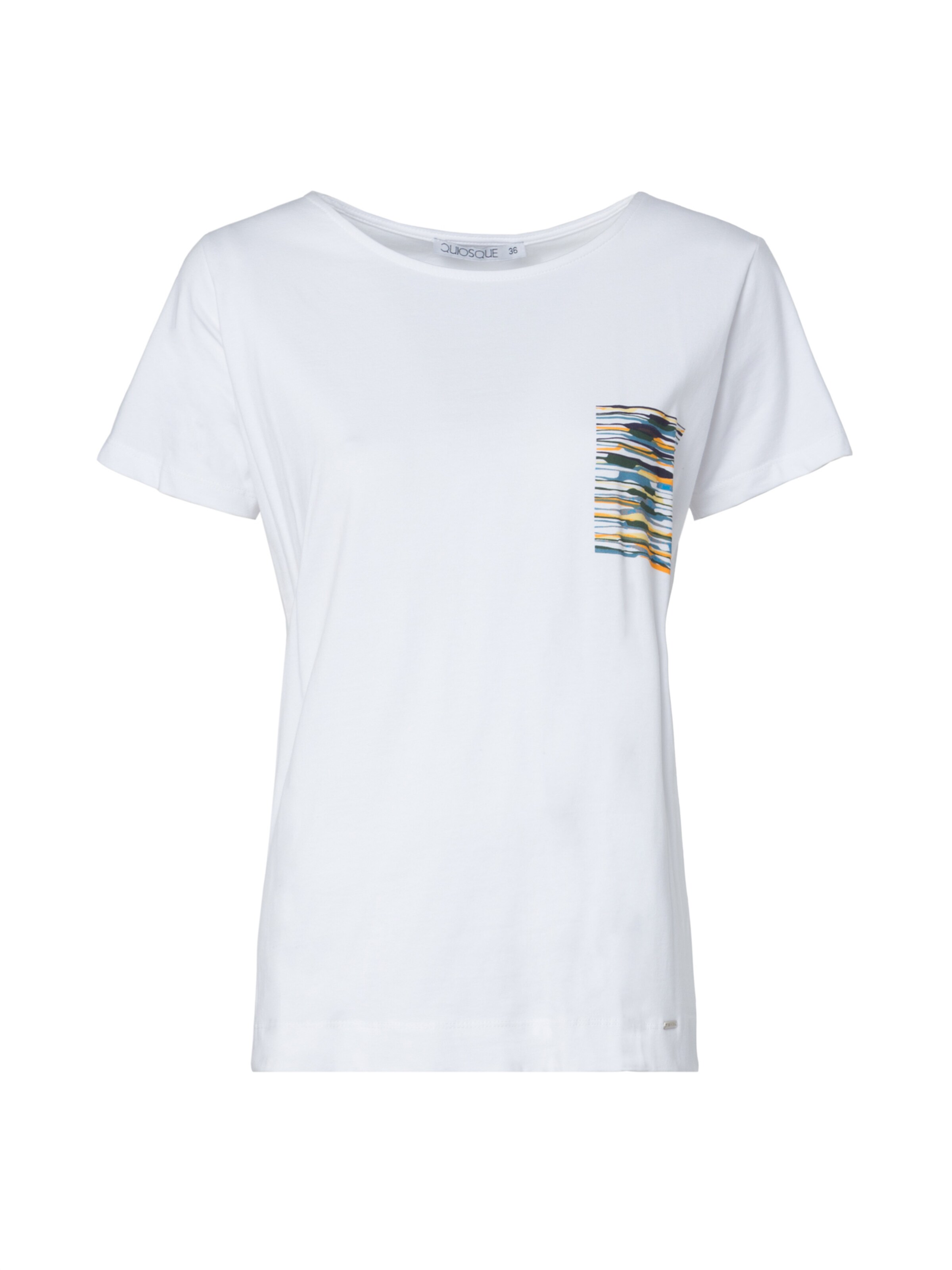 Quiosque Särk, värv valge: eest vaates