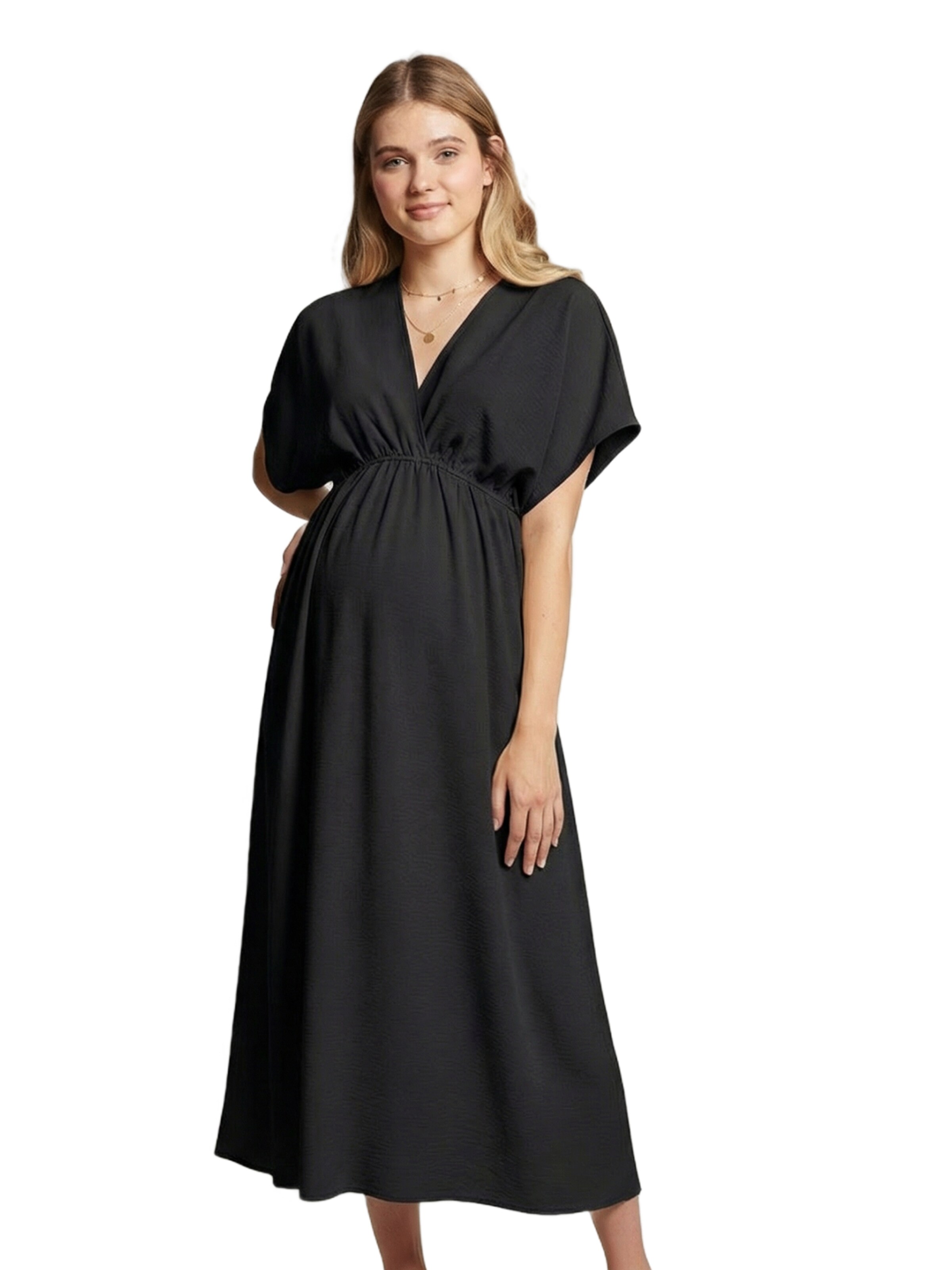 LYN MAMA Kleid in Schwarz