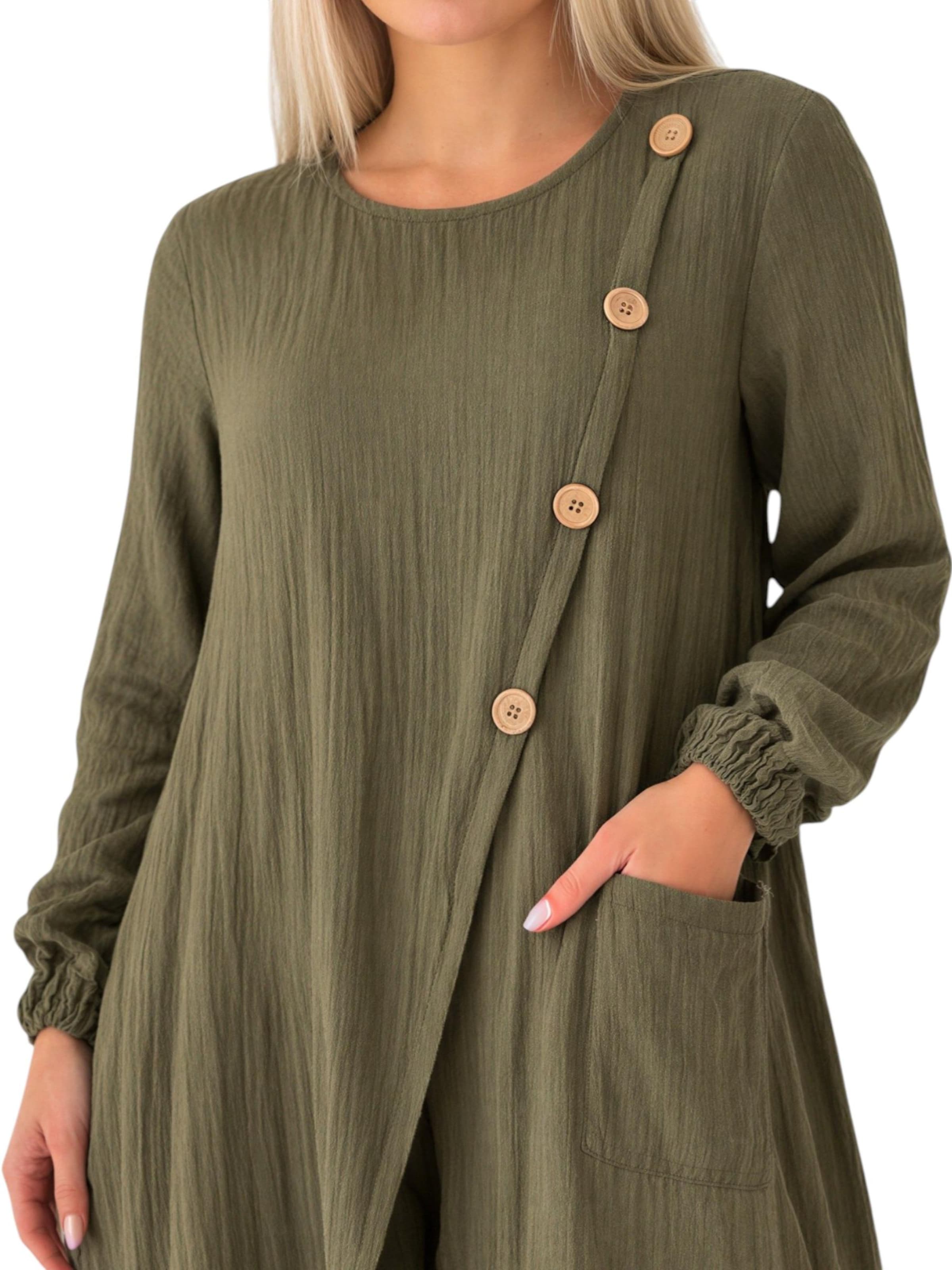 Tunica 'Elira' di WENOR in verde