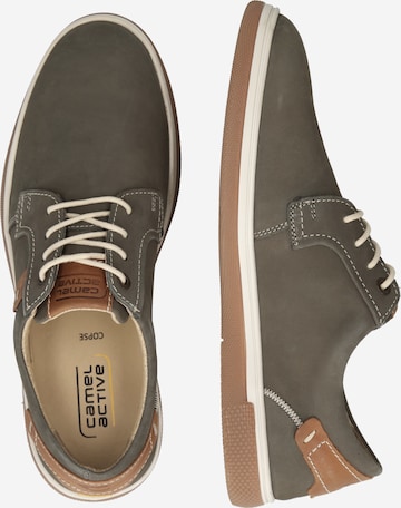 CAMEL ACTIVE Lace-up shoe in Grey