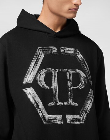 Philipp Plein - Sudadera 'Hexagon' en negro