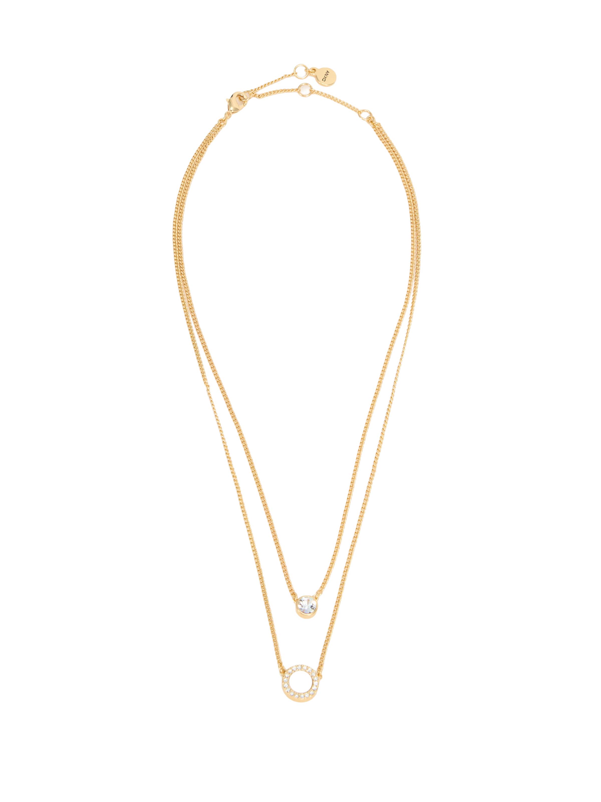 DKNY Ketju 'INLAY' värissä kulta, Tuotenäkymä