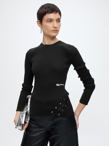 KARL LAGERFELD JEANS Trui in Zwart