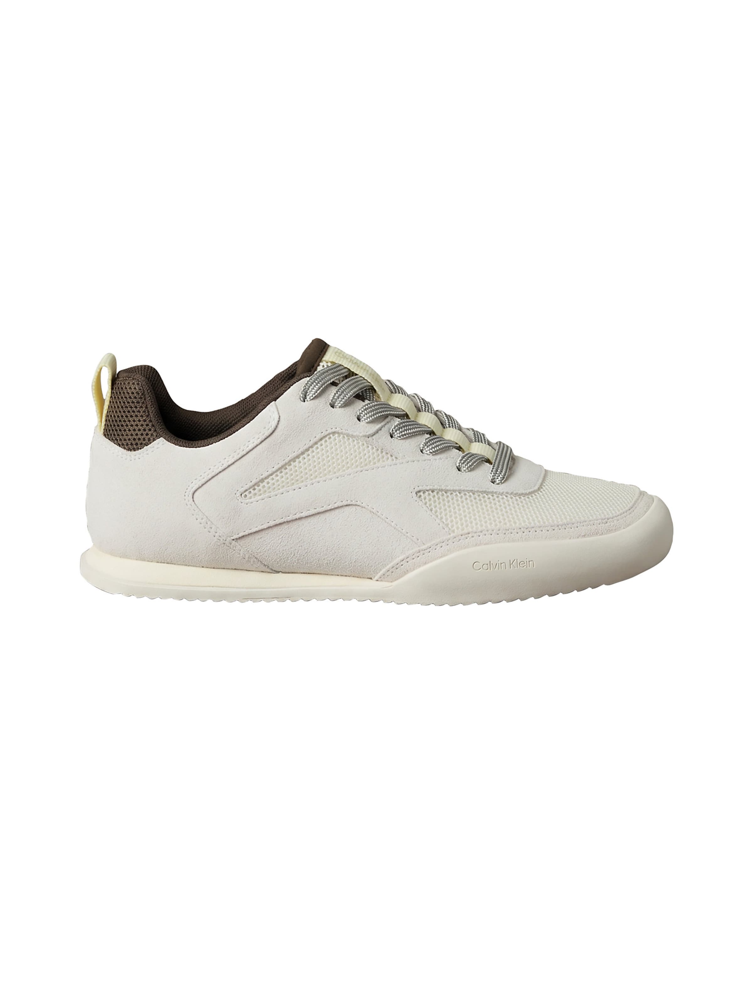 Regular Baskets basses Calvin Klein en beige : devant