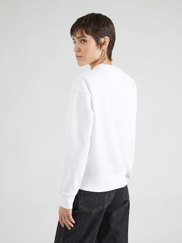 Felpa 'ESSENTIAL' di Tommy Jeans in bianco