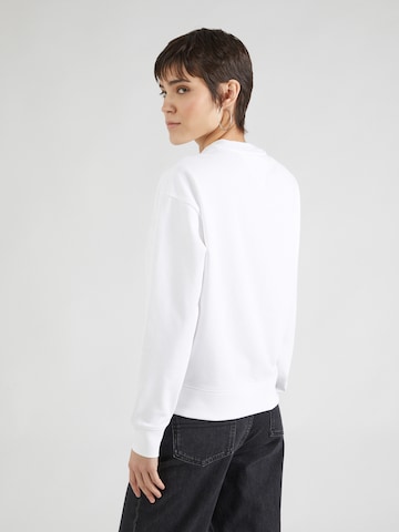Tommy Jeans Sweatshirt 'ESSENTIAL' in Weiß