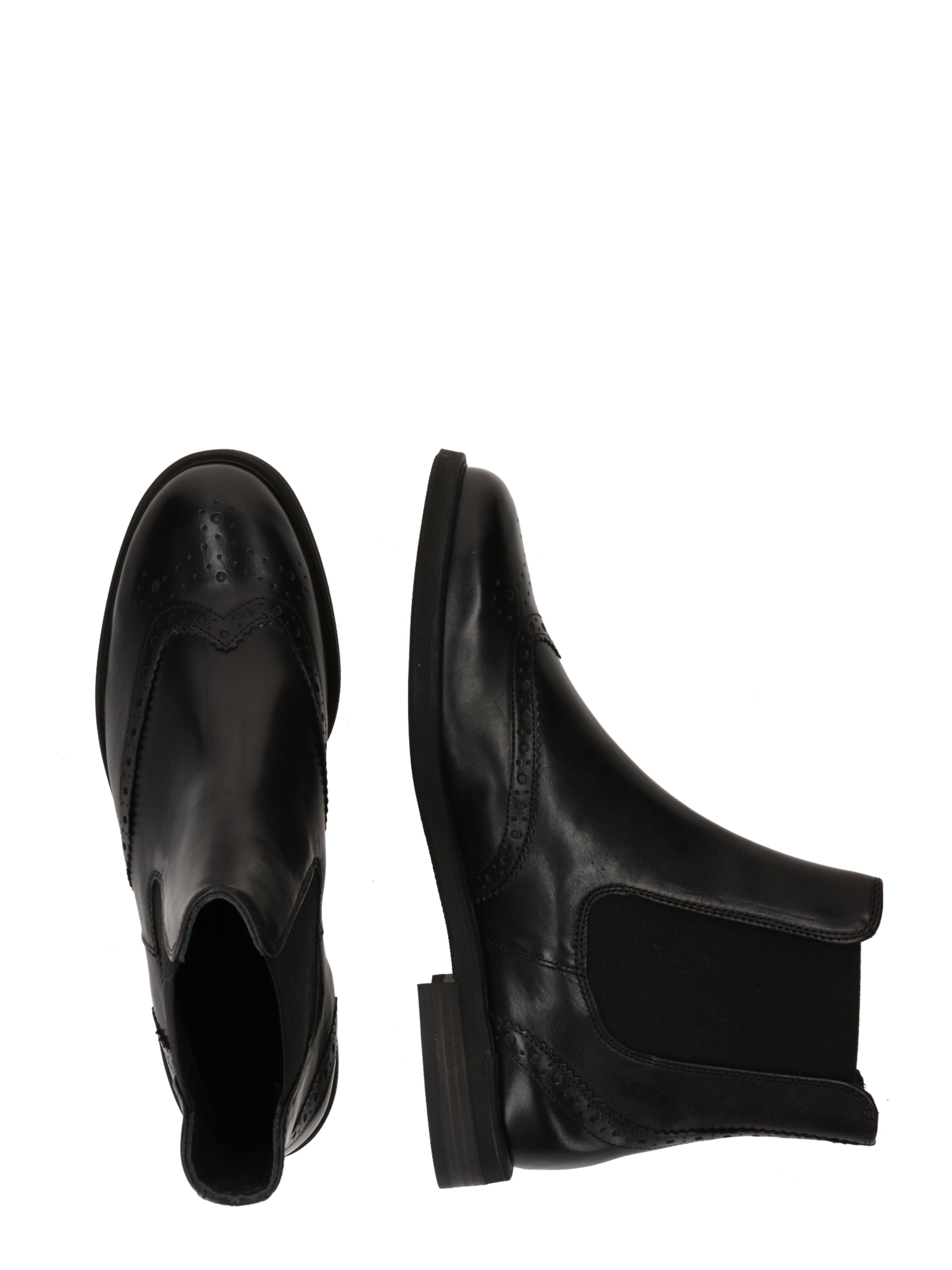 Boots chelsea 'Star' di Paul Green in nero