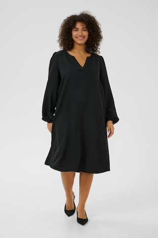 KAFFE CURVE Платье 'Niki' в Черный