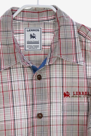 LERROS Button Up Shirt in M in Mixed colors