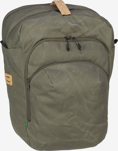 VAUDE Fahrradtasche in grün, Produktansicht