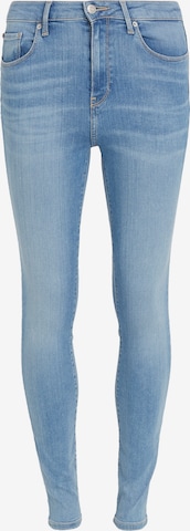 TOMMY HILFIGER Skinny Jeans 'Como' in Blau: predná strana