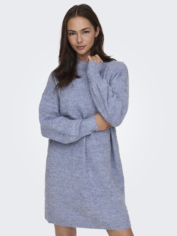 ONLY - Vestido de punto 'ONLSelesta' en azul: frente