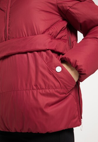 DreiMaster Maritim Winter jacket in Red