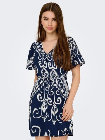 JDY - Vestido camisero 'JDYTroya' en negro: frente