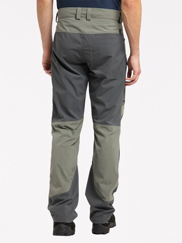 Haglöfs Regular Outdoor Pants 'Mid Fjord' in Grey