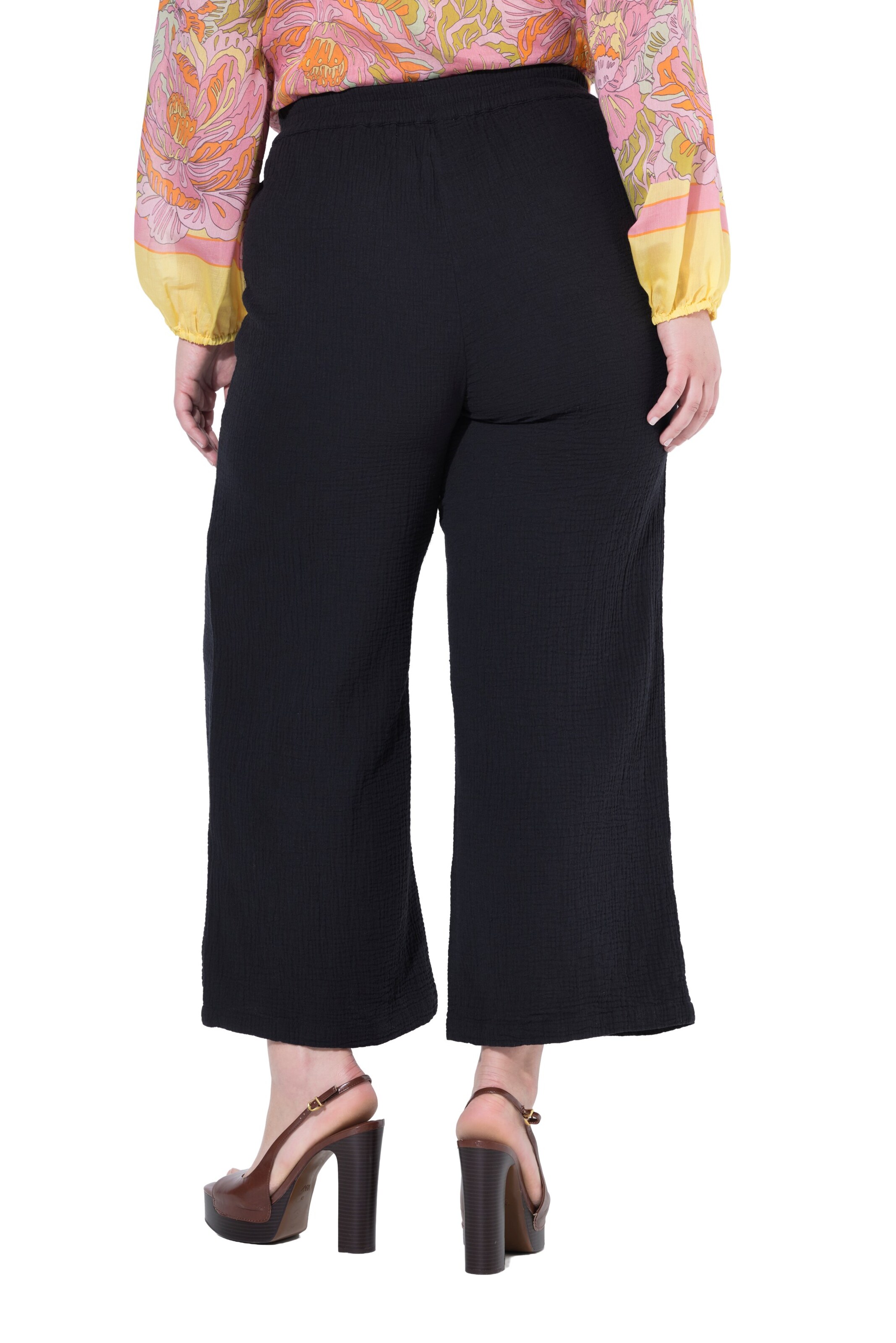 MIAMODA Wide leg Pants in Black