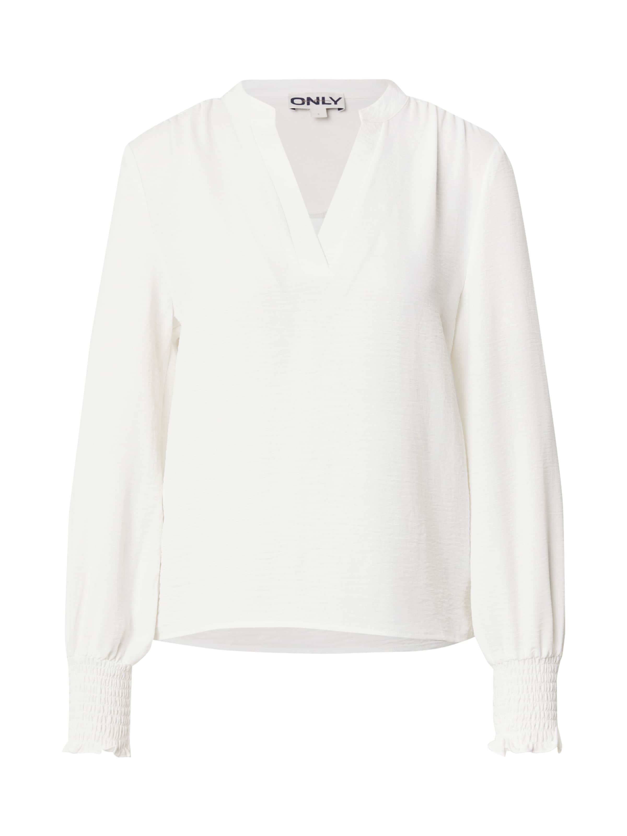 ONLY - Blusa 'ONLMette' em branco: frente
