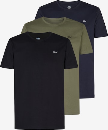 Petrol Industries Shirt in Black: front