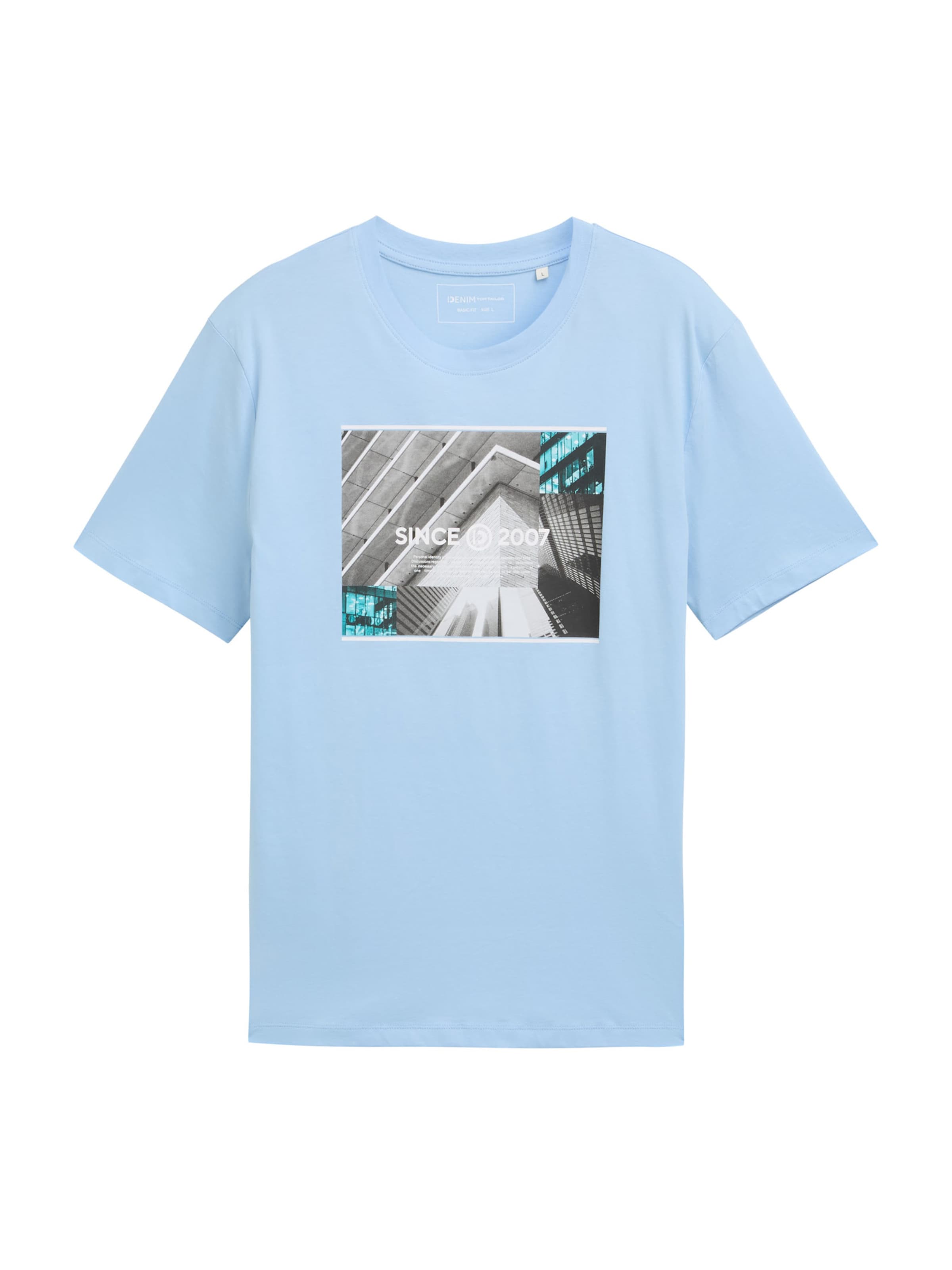 TOM TAILOR DENIM Paita värissä sininen: etupuoli