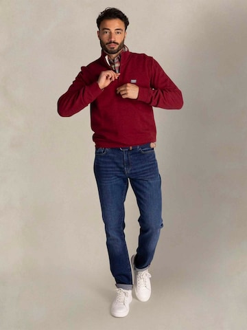 NZA New Zealand Auckland Sweater 'Samuel' in Red