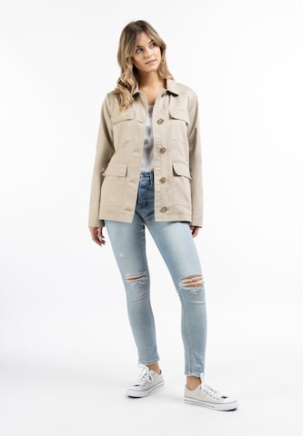 Veste mi-saison DreiMaster Vintage en beige