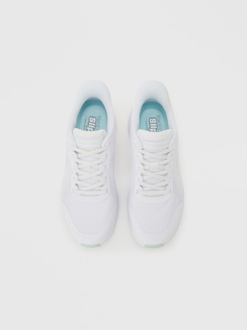 SKECHERS Sportschuh 'GO RUN CONSISTENT 2.0-CAPTI' in Weiß